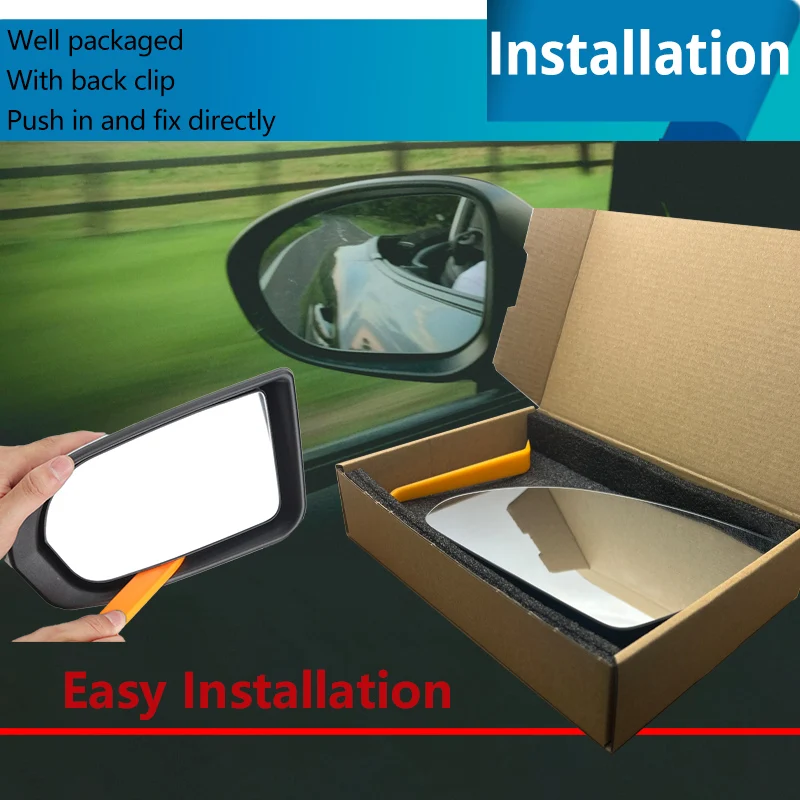 Car Rearview Mirror Glass For Hyundai GETZ Click TB 2002 2003 2004 2005 2006 2007 2008 2009 2010 2011/Wing Mirror Lens/Car Part