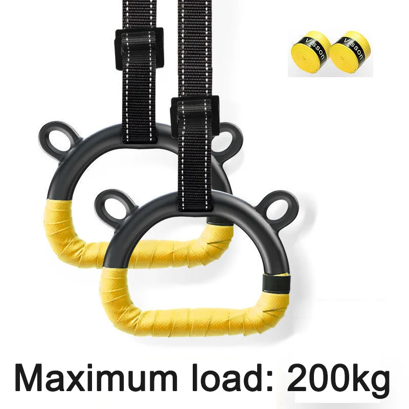Adjustable Length Fitness ring Safety Hanging Home Pull Up Training Horizontal Bar Exercise Sport Fitness Equipment