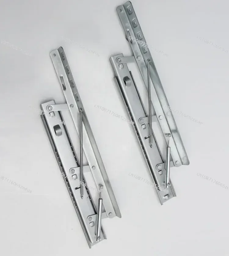 

telescopic side lifting slide rail extension tabletop spring hydraulic square table to round table dining table rail