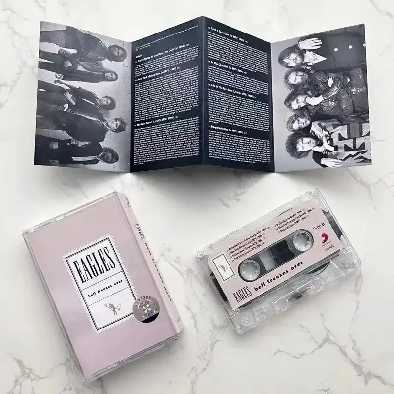

Music Eagles Hell Freezes Over Remaster Magnetic Tape Greatest Hits Album Cassette Cosplay Walkman Car Recorder Soundtracks Box