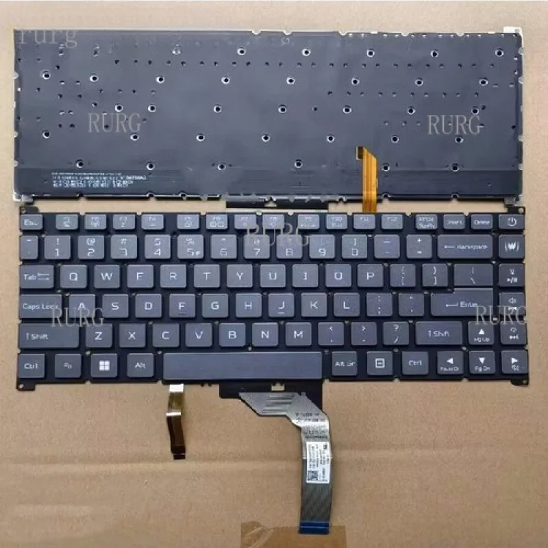 

L New US Keyboard for Acer Predator Triton 500 SE PT516-52s PT516-52s-99EL Backlit