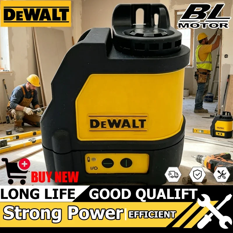

Лазерный уровень DEWALT DW088CG, 2 линии, высокоточный, с зеленым лучом, автоматическое выравнивание, перезаряжаемый, портативный