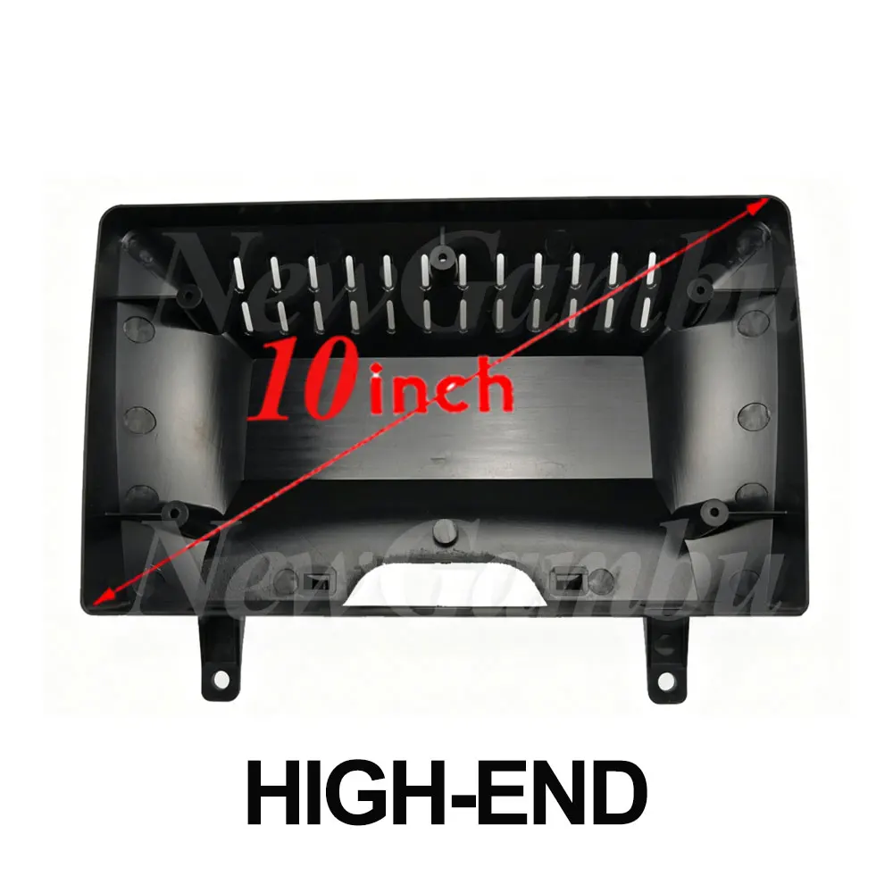 

NewGambu 10 Inch Radio Fascia fit For DONGFENG FENGGUANG 560 2018+ HIGH-END Fascia Frame No Cable Android Car Trim Panel