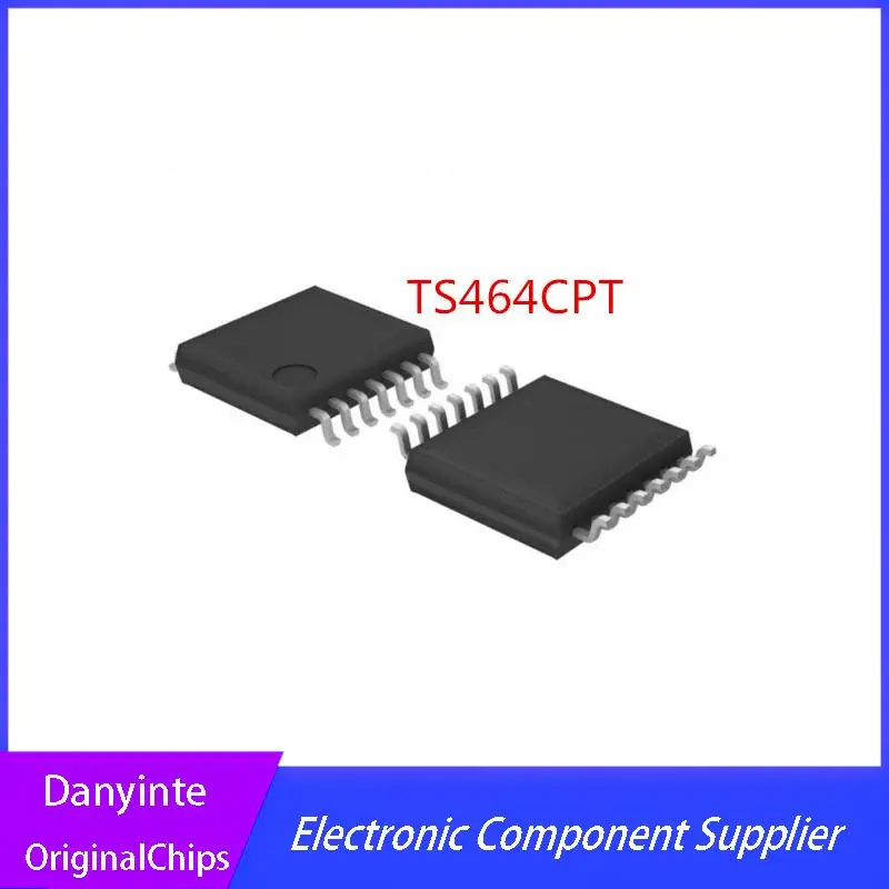 5 pièces/uno, nouveau TS464CPT TS464CP TSSOP14