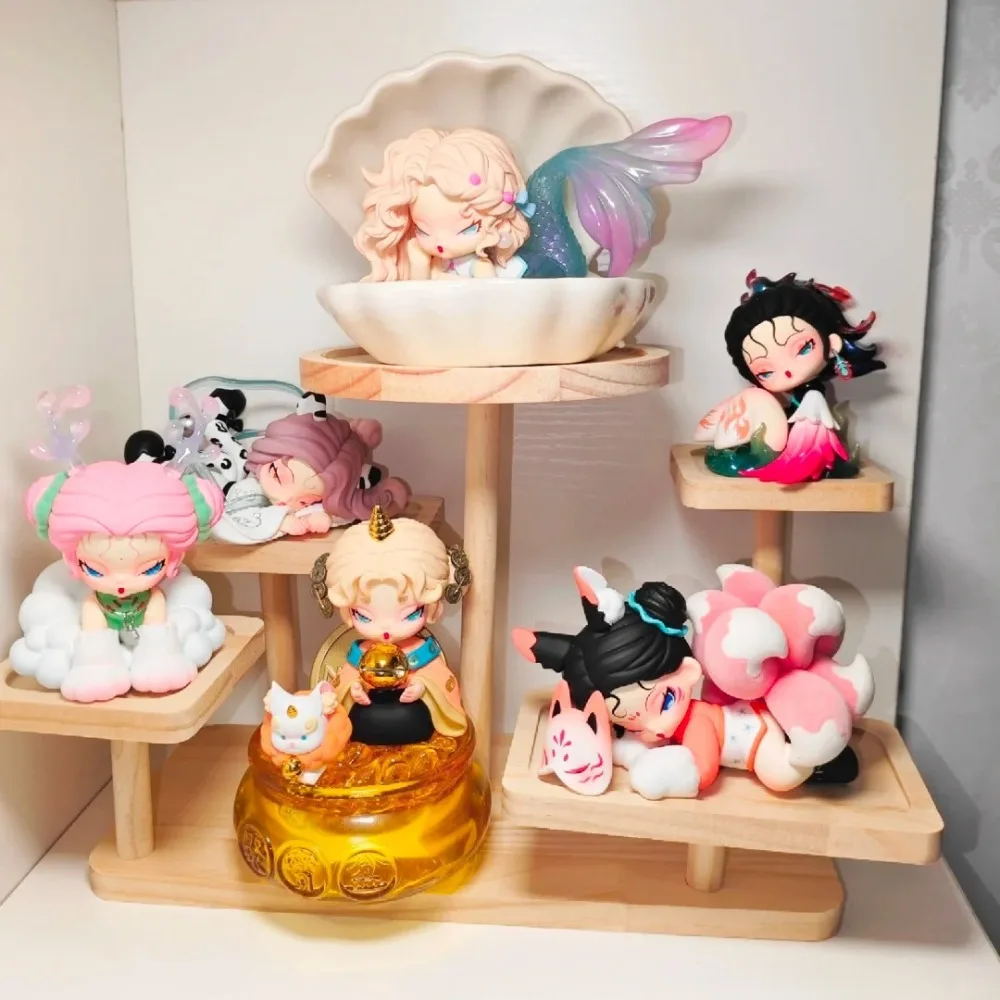 

Dodo Nami V3 Плавающие горы и моры Серия Слепая коробка Kawaii Куклы Фигурки Таинственная коробка Модель игрушки Модная коробка-сюрприз