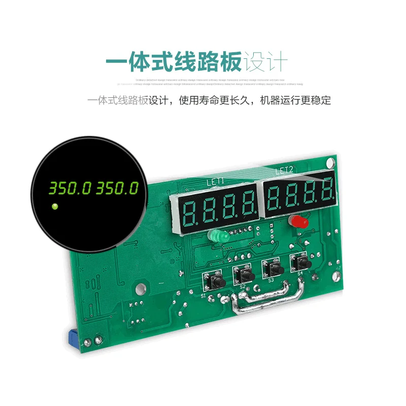 For Dual Digital Display Intelligent Temperature Control Board Single Double Layer Thermostat Control PCB