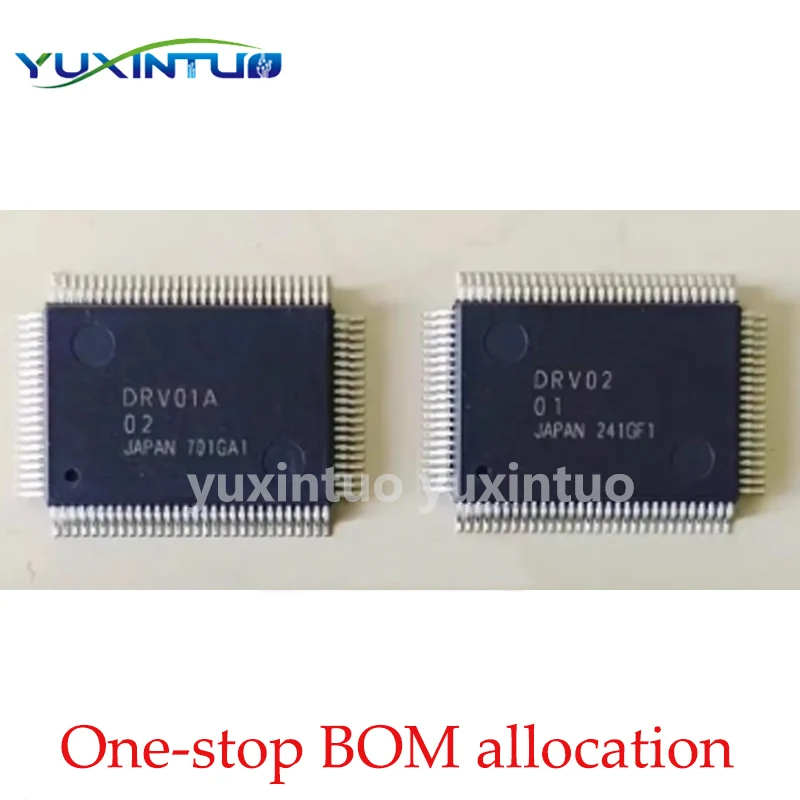 

DRV02 DRV01A QFP Automobile motherboard chip