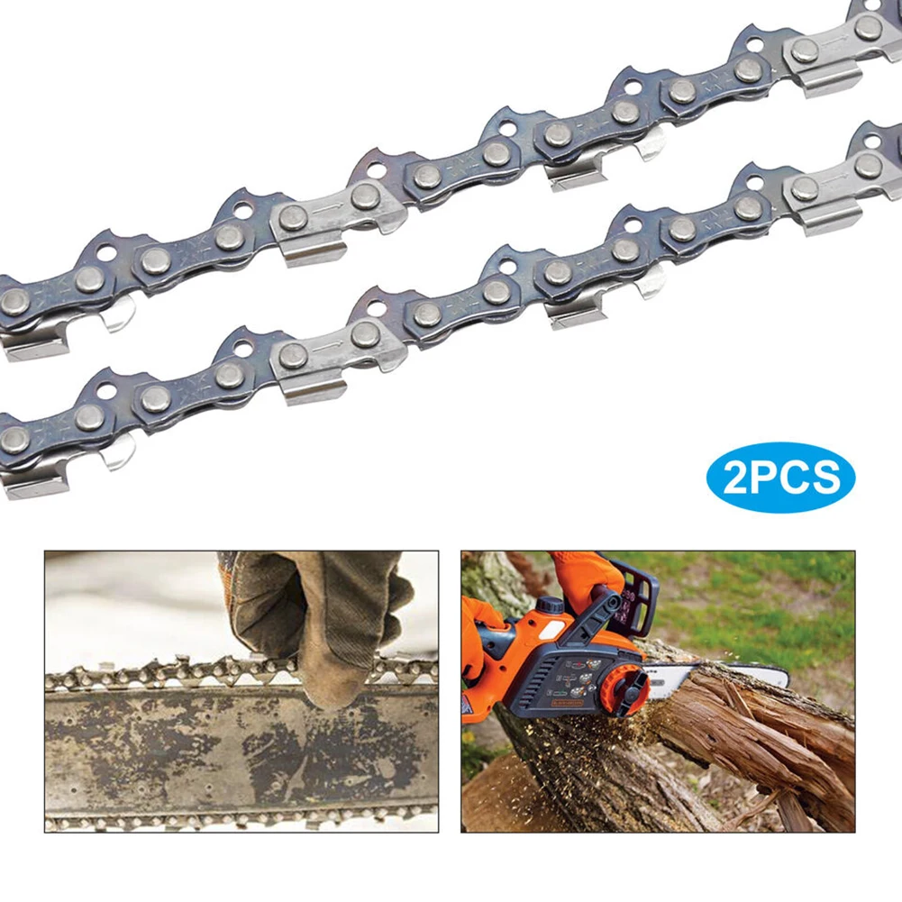 2X 14In Chainsaw Chain 3/8\