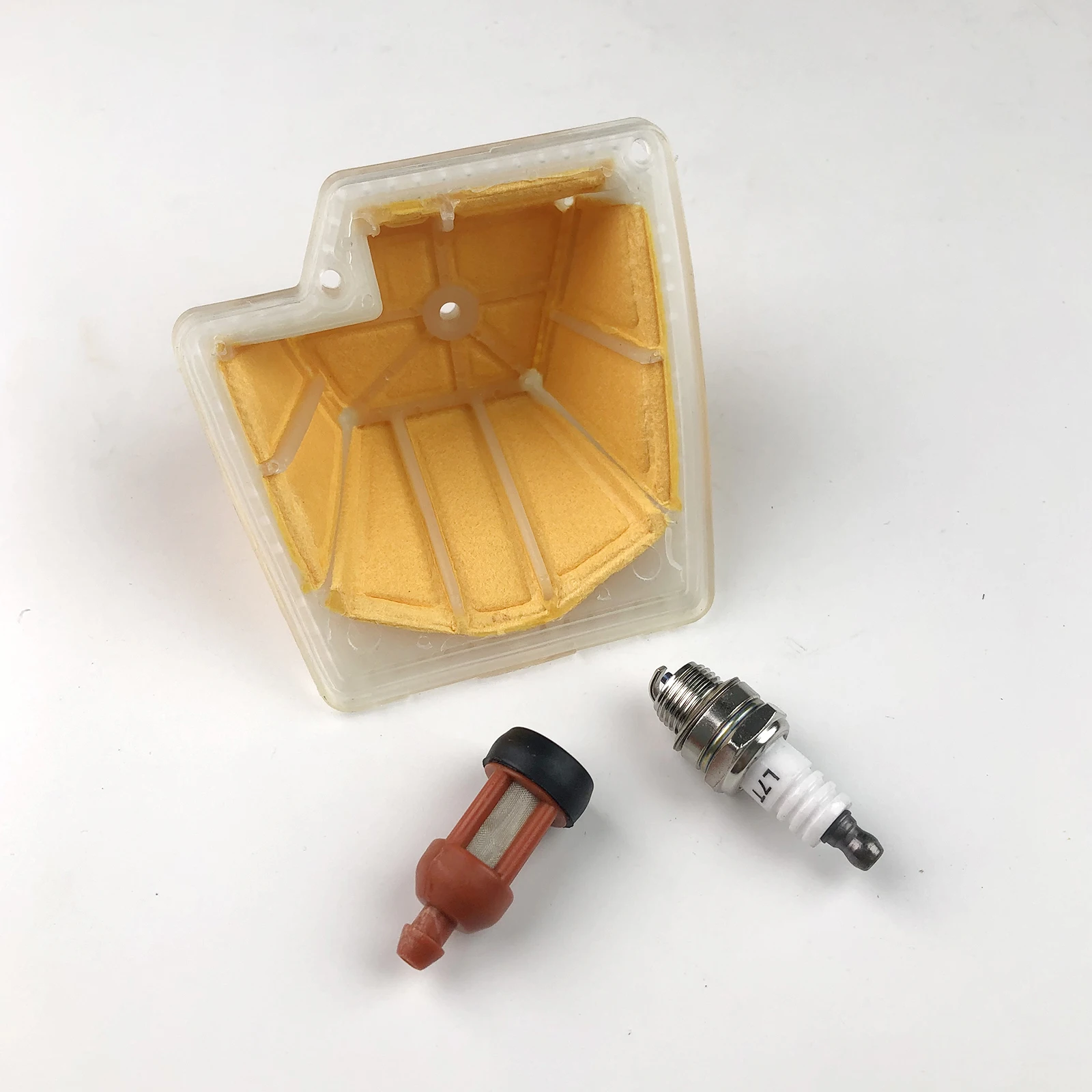 Замена набора для Stihl MS270C MS280 воздушный фильтр 1133 120 1604 Свеча зажигания BPMR7A топливные фильтры 0000-350-3500 0000-350-3502