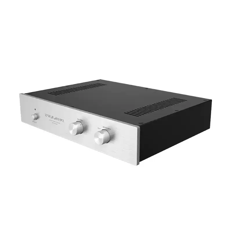 430×82×308-358mm-all-aluminum-alloy-preamp-chassis-power-amplifier-chassis-amp-enclosure-diy-box