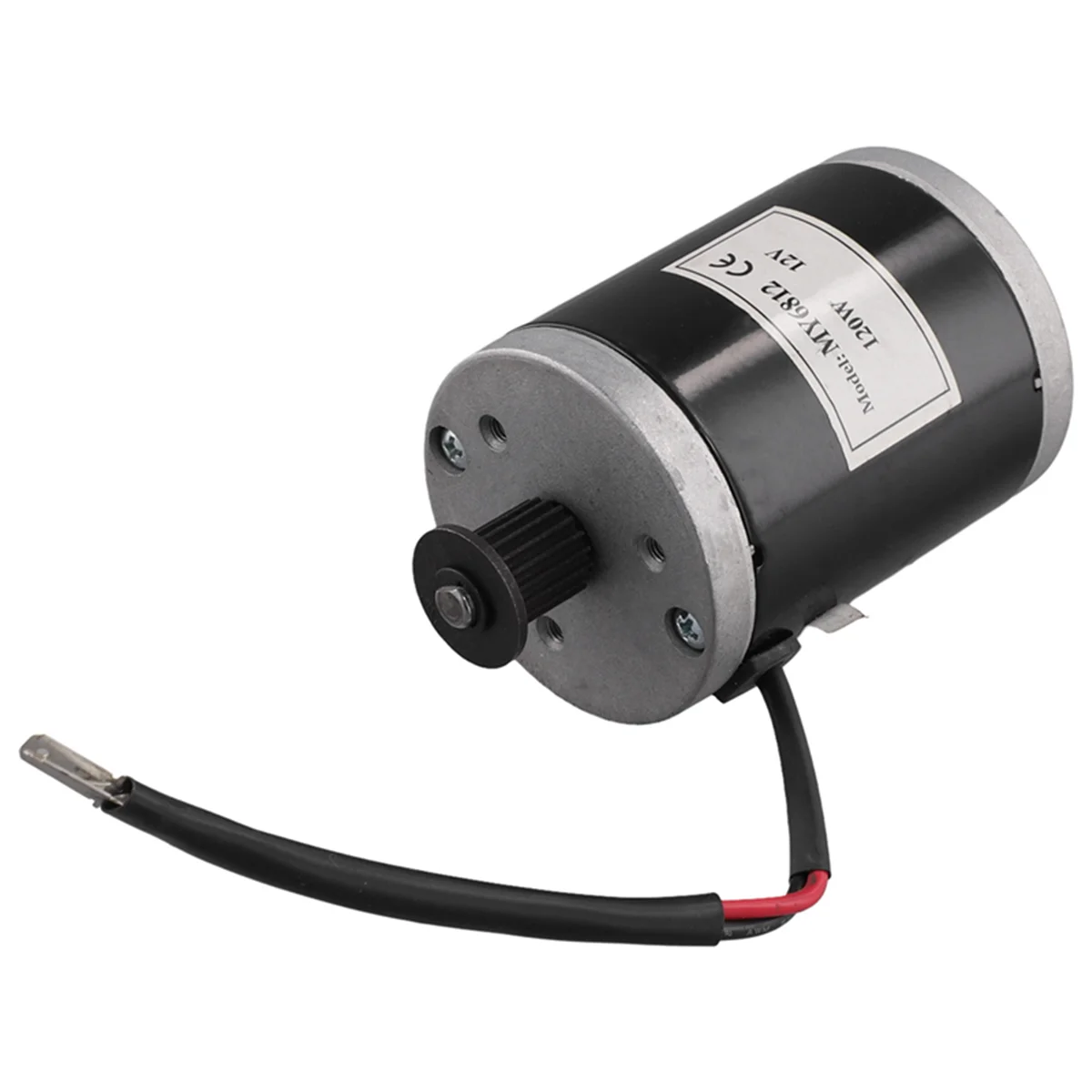 DTD852-HOT-120W 12V Brushed Motor for E-Bike and Electric Scooter - High Speed MY6812 Motor, Ideal for DIY Enthusiasts