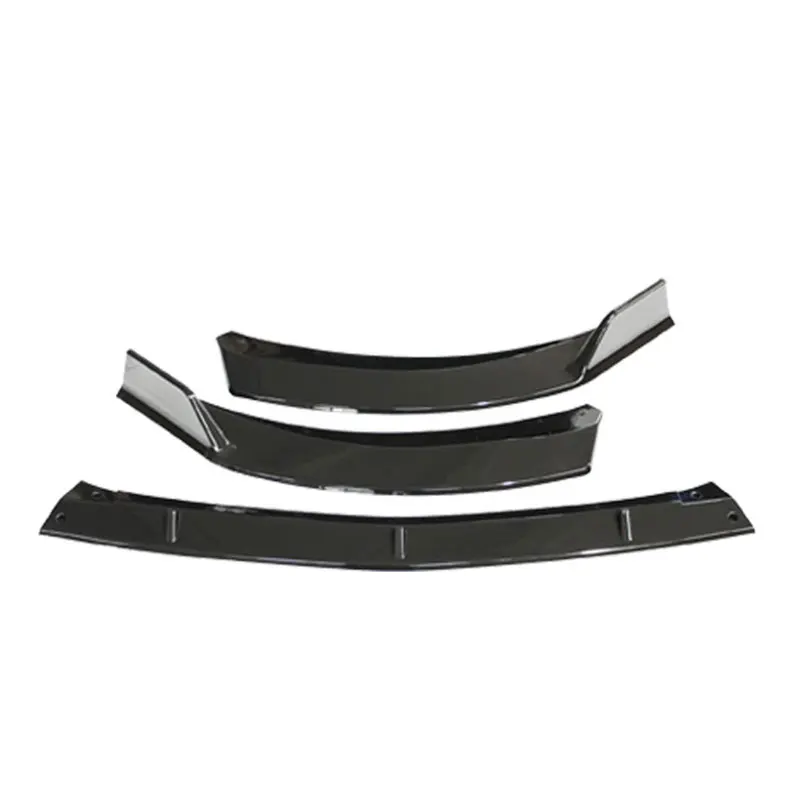 

Car Body Kit Universal Dry Carbon Fiber Car Front Bumper Lip Splitter for Volkswagen Tayron Front Shovel
