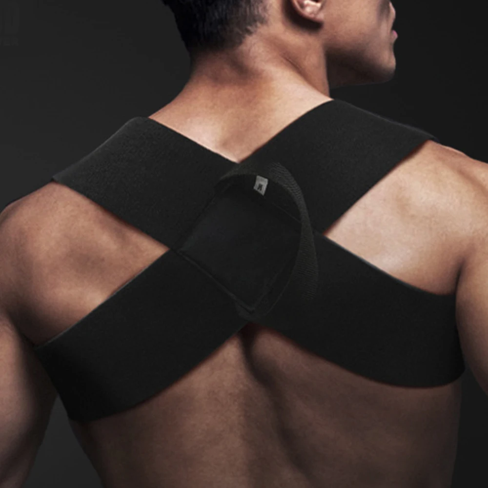 

Подтяжки для спины, корректор пояса, фитнес-тренировки, поддержка ключицы, позвоночника, домашний офис, спортивный бандаж для спины, коррекция осанки, коррекция фигуры