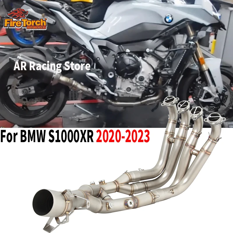 Slip On For BMW S1000XR 2020-2023 Motorcycle Exhaust Systems