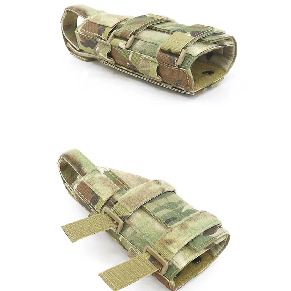 New Outdoor CS Game Left Hand Gun Holster Tactical Glock Gun Case Adjustable Holster for Glock 17 Mag Pouch Hunting Accessories
