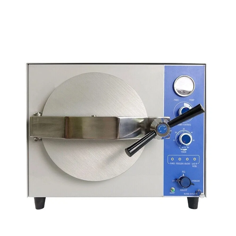 

20L 24L Dental Medical Horizontal Autoclave Table Top Steam Sterilizer 105-134℃