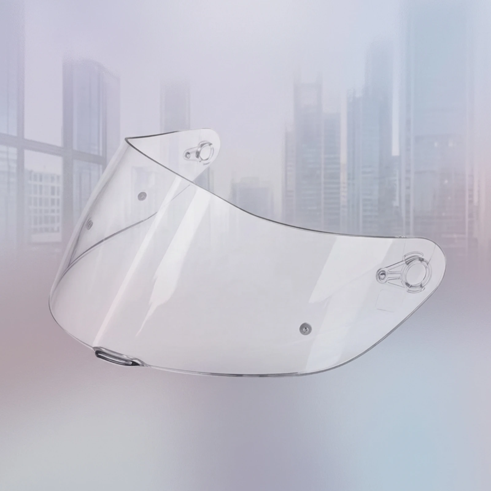 Motorcycle Helmet Visor Easy to Install Motorcycle Helmet Visor Visor Visor with Mounting Holes Long-Lasting Shatter-Proof