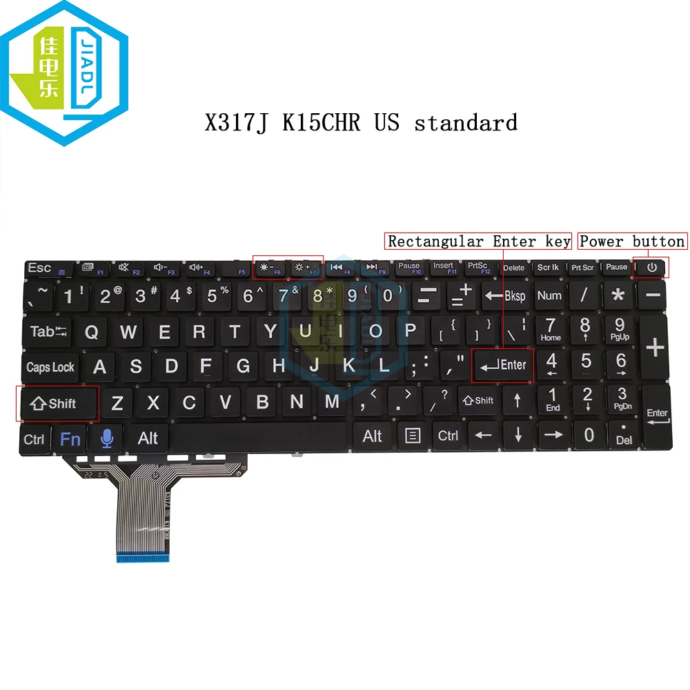 US KR Korean FR French Laptop Cottage Keyboard and C-Shell For MB3661007 YXT-NB93-138 PRIDE-K3954 X317J K15CHR MB3661004