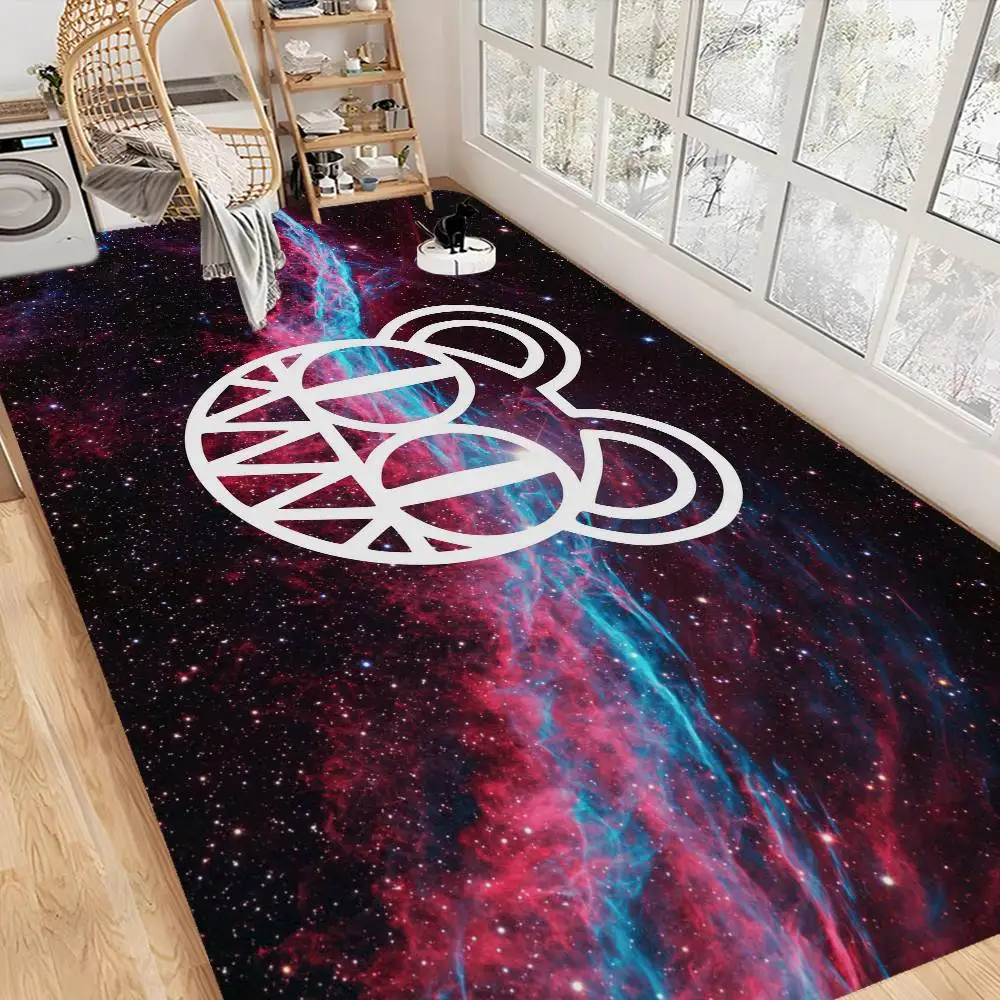 Rock Band Radio-head Singer Floor Mat Kids Room Bedroom Decoration Balcony Anti-Slip Doormat Living Room Welcome Rug