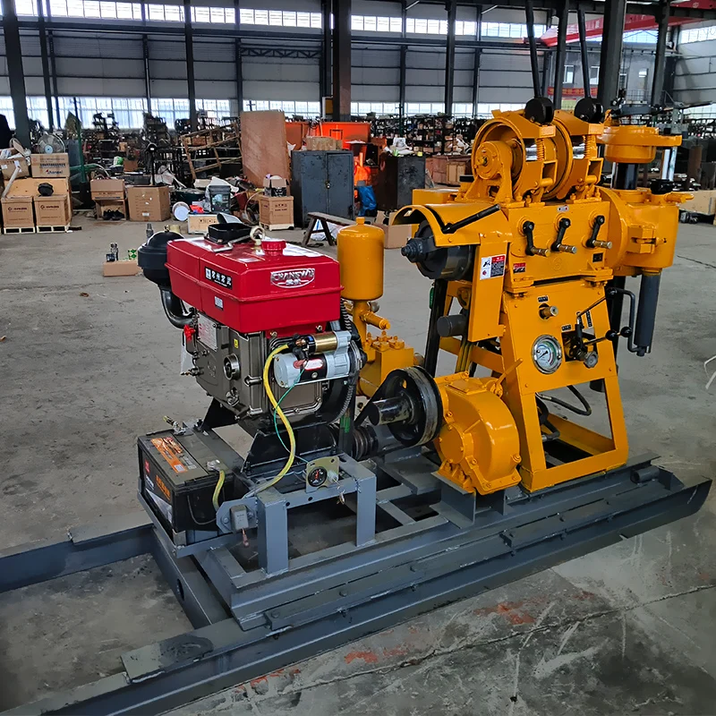 Customized Factory Supply XY Series Vertical Spindle Drilling Machine Mine Rotary Table Water Well Drilling Rig