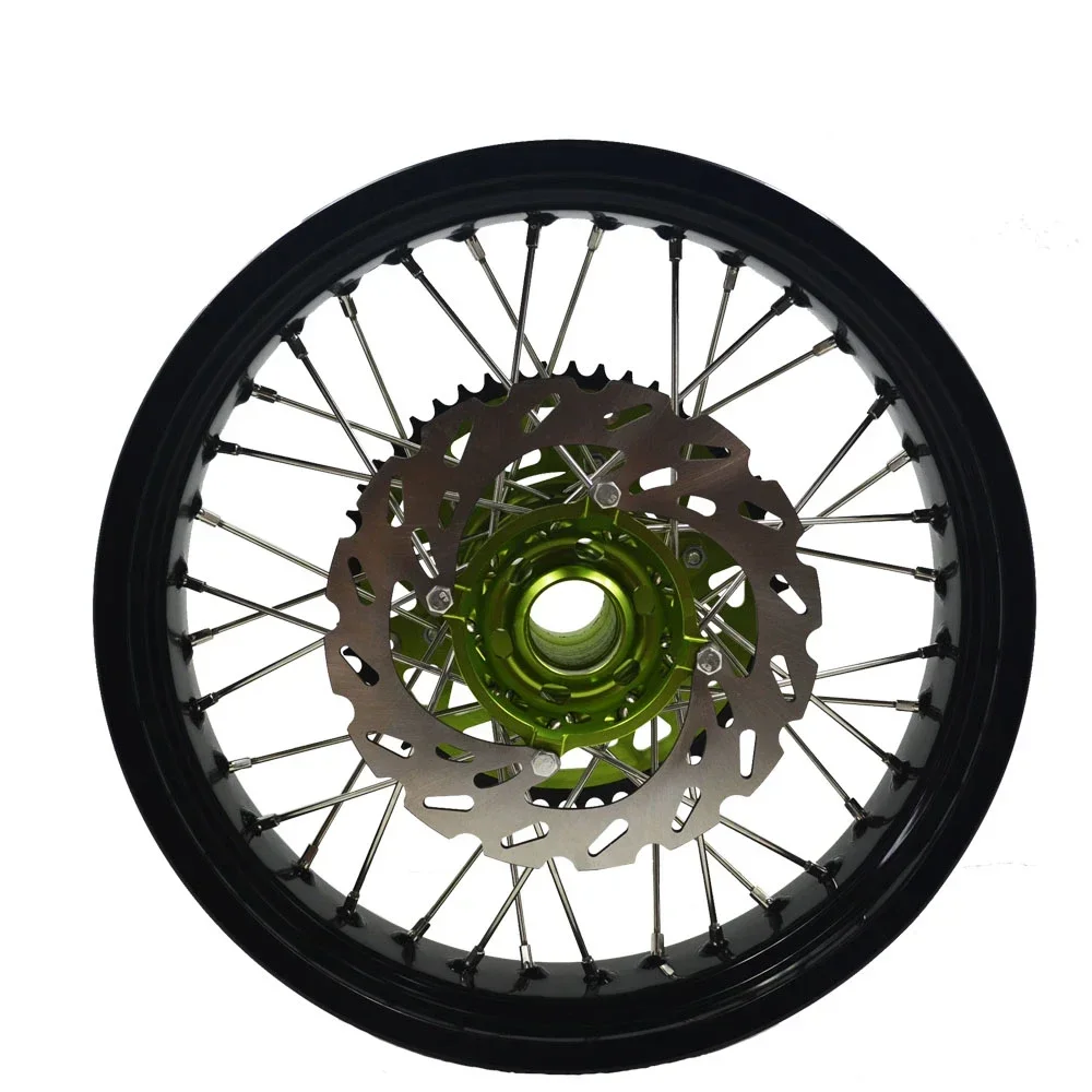 

17' 18' 19' 21' Inch Motorcycle Spare Parts Alloy Spoke Wheels Rims Set