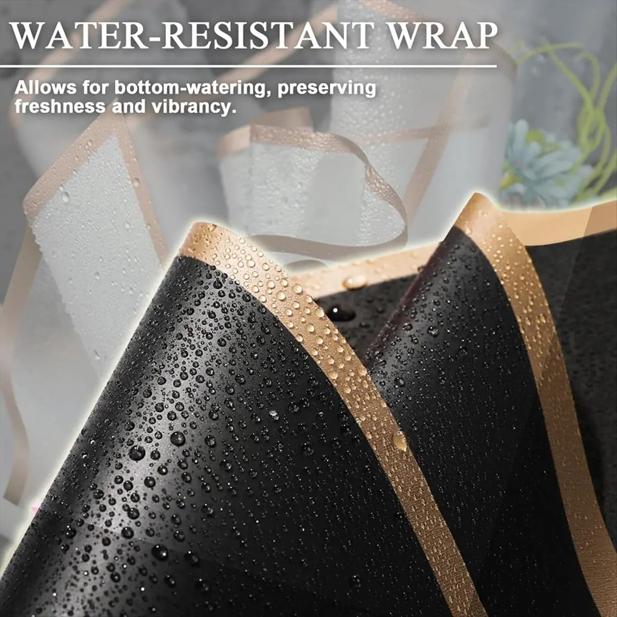 

*CLOS 80 Sheets Flower Wrapping Paper, Black Pink Floral Wrapping Paper with Ribbons,for Mother'S Day, Weddings, Thanksgiving