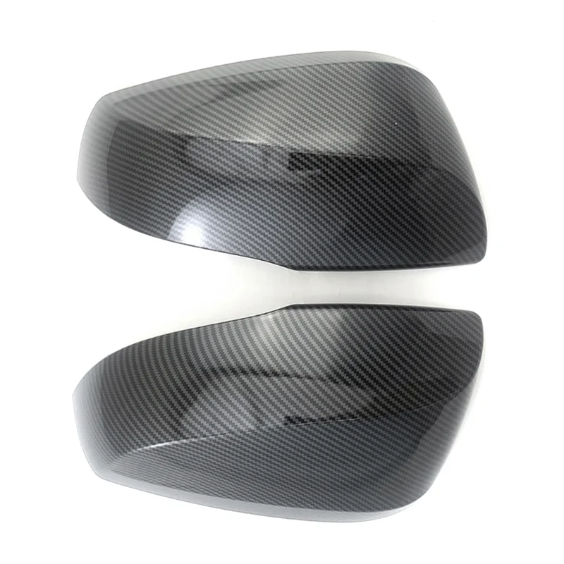 

Carbon Fiber Side Door Cover Rearview Side Mirror Covers For Toyota Crownkluger 2020-2022