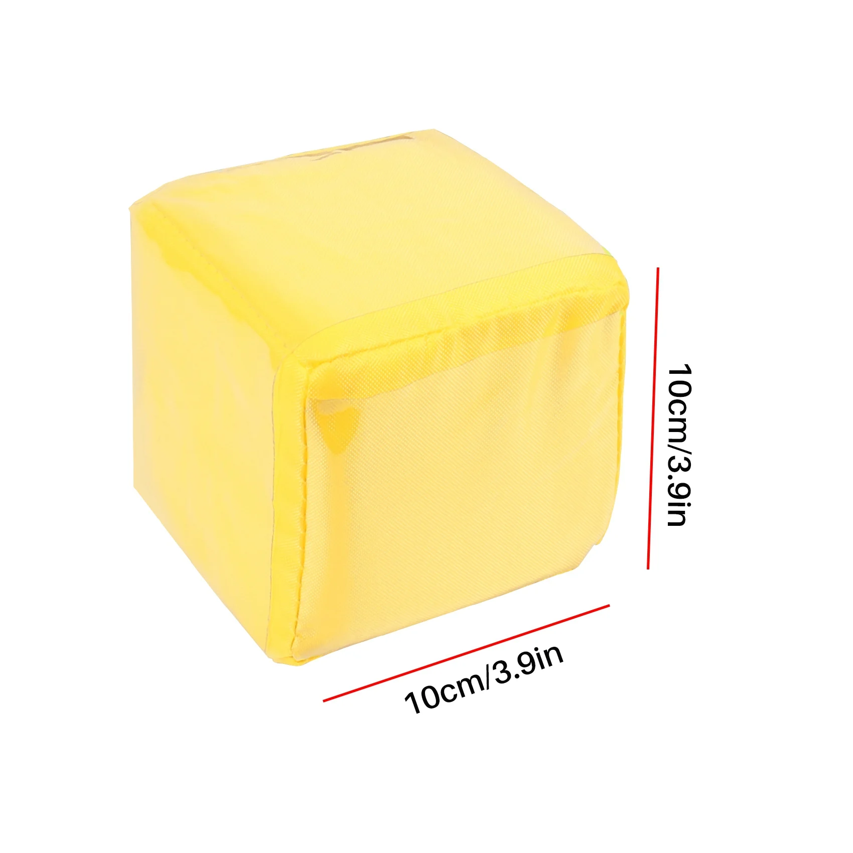 مجموعة مكعبات رغوية تعليمية للعب والتصوير - طقم من 4 قطع