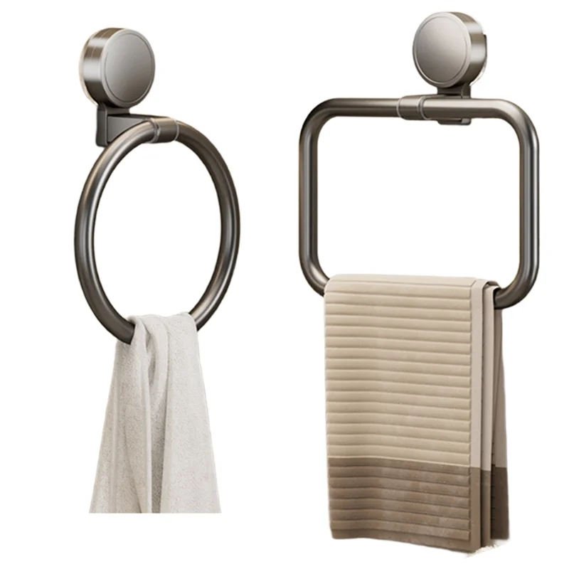 

PHFU-Need без сверления на присоске, кольцо для полотенец для ванной комнаты, настенное крепление для унитаза, кольцо для полотенец для рук, кухонная вешалка для тряпок