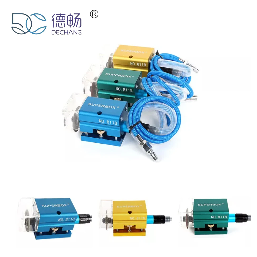 Rettificatrice pneumatica portatile all'ingrosso Die Nick Grinder Rettificatrice con collegamento pneumatico fustellato per regola d'acciaio