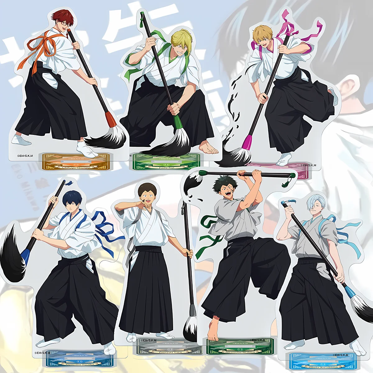 

Anime Oblivion Battery 15cm Acrylic Stand Har Kei Unique Gift Birthday Present Desk Sports Anime Desktop Ornament keychain