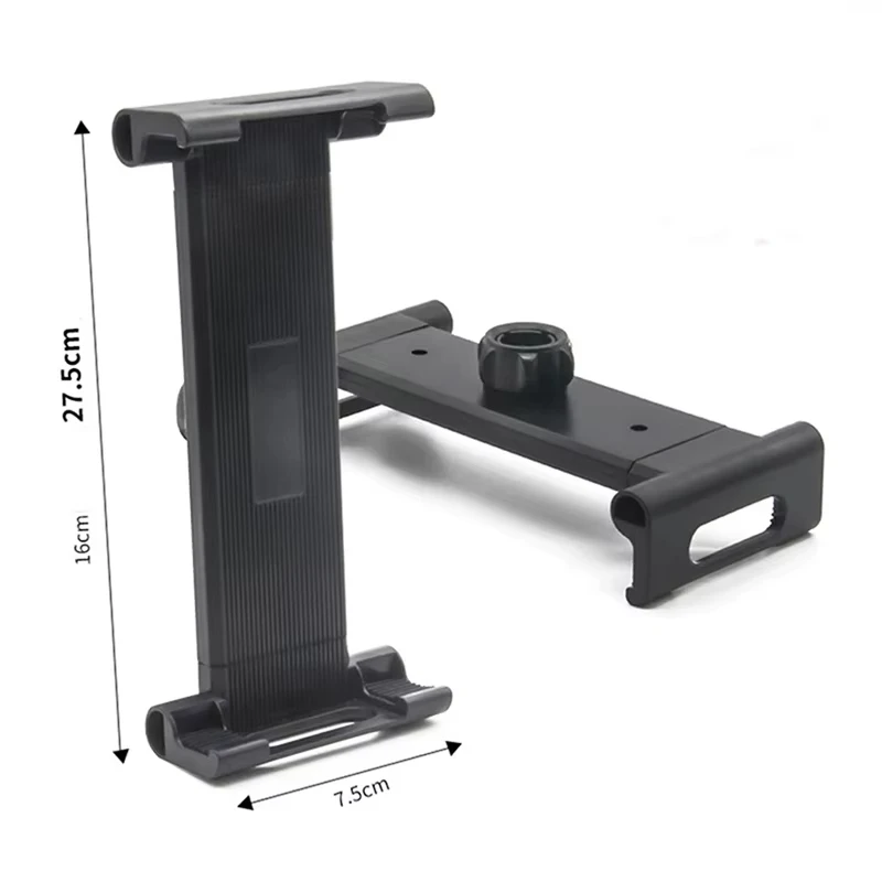 Support de fixation grand format pour diffusion mobile, trépied, tablette, adaptateur extensible et boucle