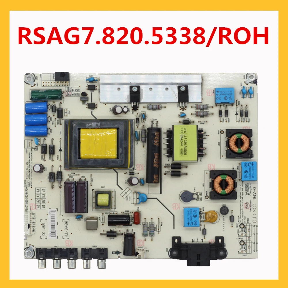 RSAG7.820.5338 ROH Power Supply Card RSAG7.820.5338  Professional TV Parts Original Power Support Board  RSAG7.820.5338/ROH