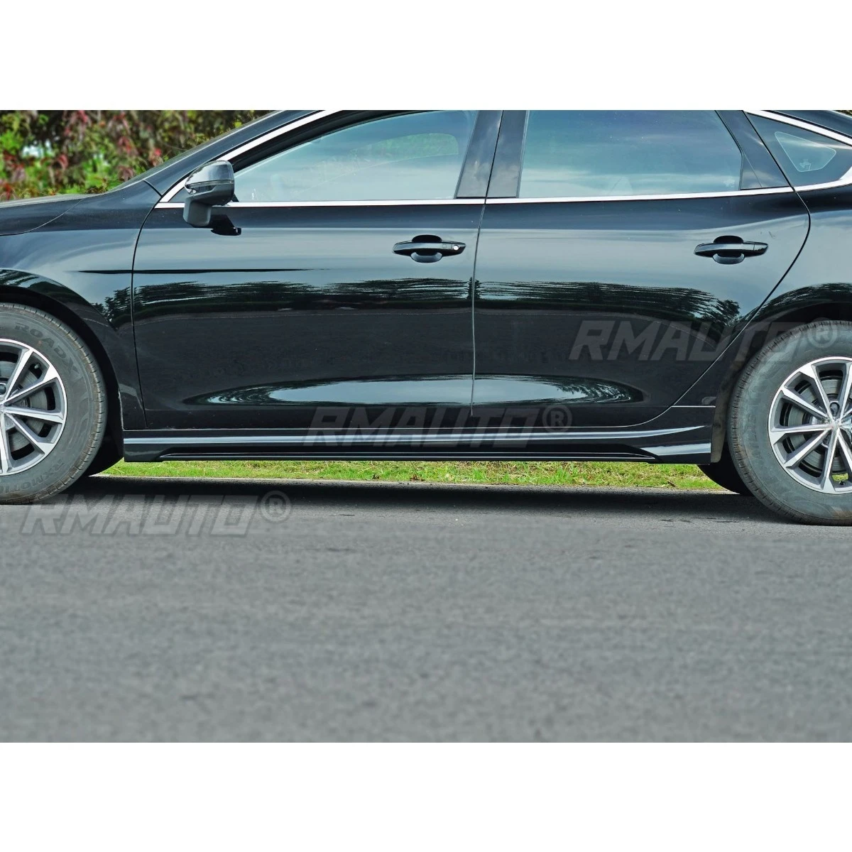 Car Side Skirt Lip Spoiler Extension Diffuser Guard For BYD Destroyer 05 2022 Car Side Skirt Splitter Apron Car Accessories - Image 5