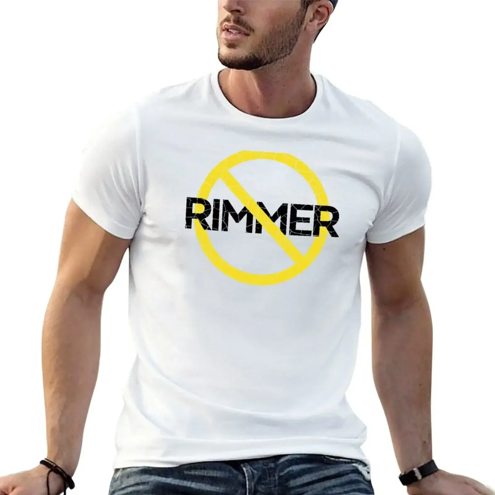 

No Rimmer - Spikeball T-Shirt plus size clothes kawaii clothes t shirts for men cotton