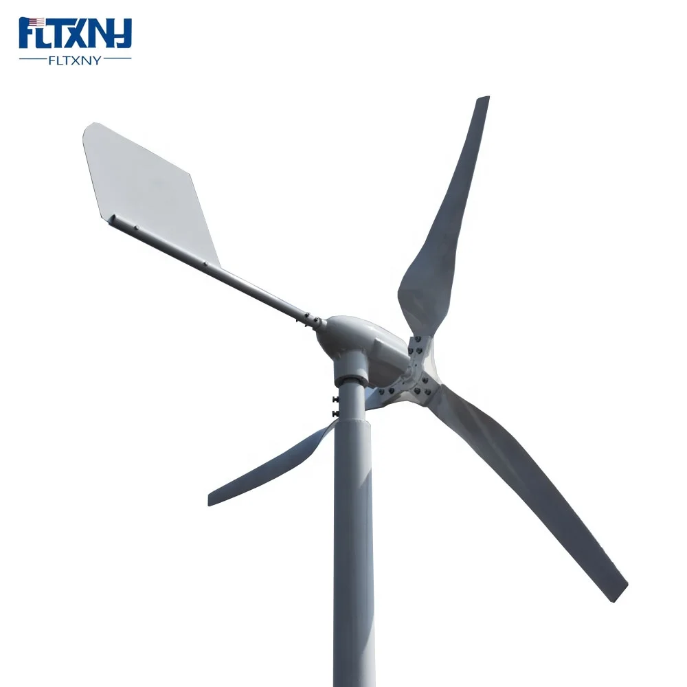 3000W Wind Turbine Power Wind Generator 48V 3000W Low Speed Wind Turbine Generator 3kw Windkraftanlage