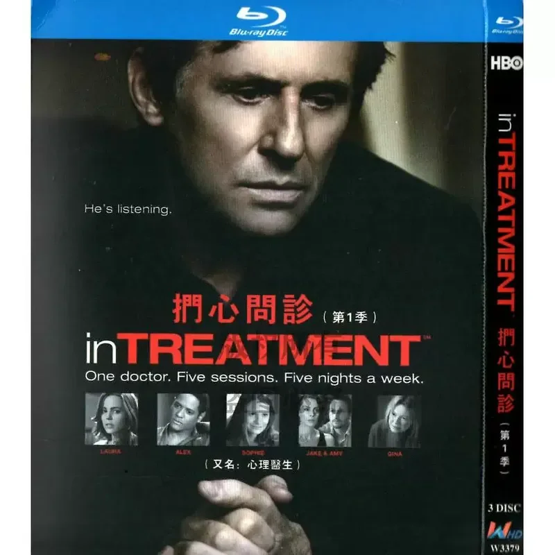 American Drama TV Series Ask The Heart Season 1-3 Blu-ray BD High Definition 9 Discs