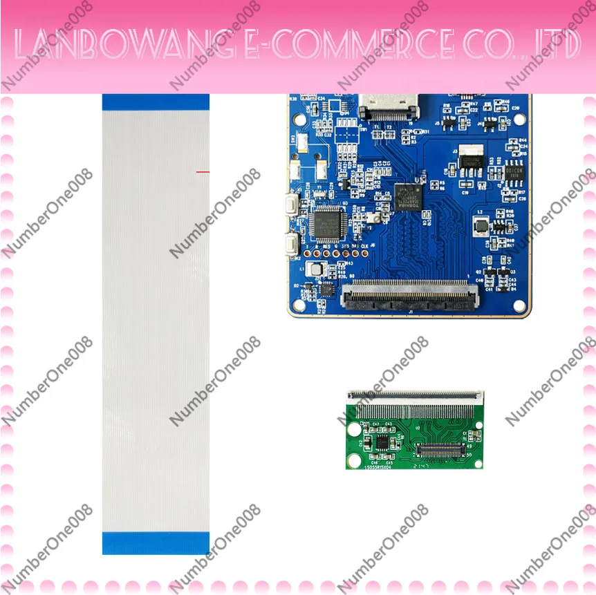 LS055R1SX04 5.5 Inch 2K LCD Display Panel With HDMI Driver Board Complete Set In Stock