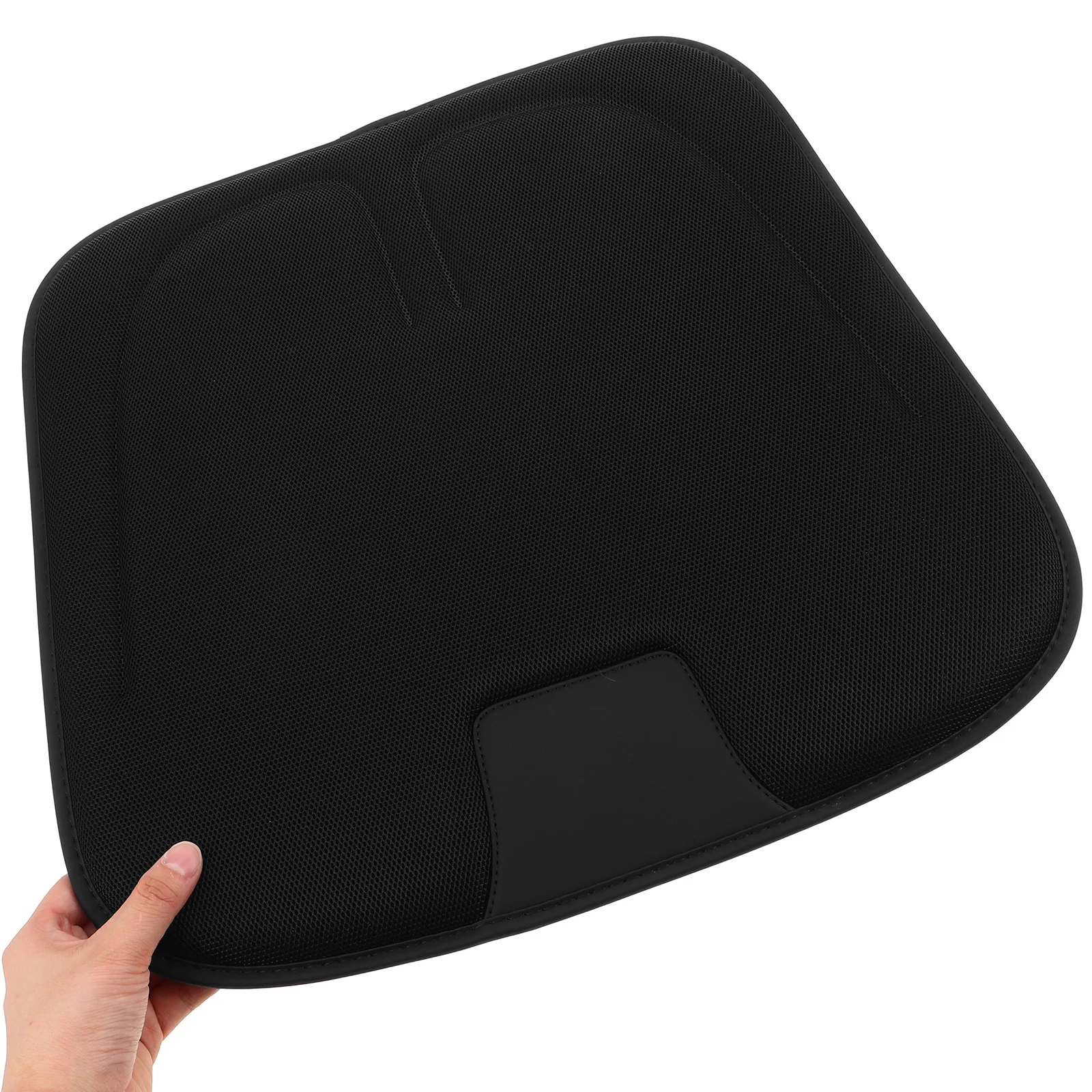

Universal Car Cushion Breathable Anti-Slip Driver Pad Ventilated Honeycomb Structure All-Season Comfort Fit Most Vehicles Summer