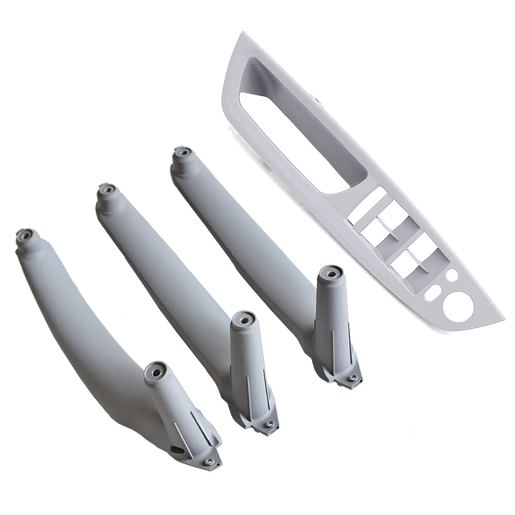 

Car Left Right Interior Door Handle Inner Panel Pull Trim Cover Armrest for -BMW E70 E71 X5 X6