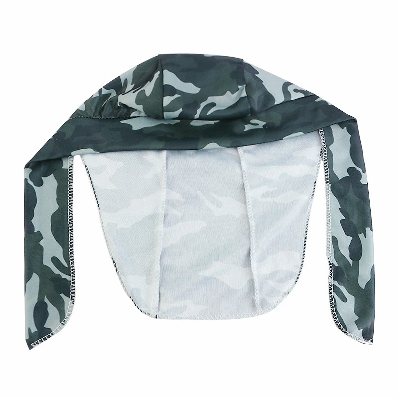 Piraten-Bandana, Radfahren, Do-Rag, Unisex, atmungsaktiv, schnell trocknend, Durag-Kappe, Angeln, Motorrad, Kopftuch, Sonnenschutz, Camo-Kopftuch – Detail 6