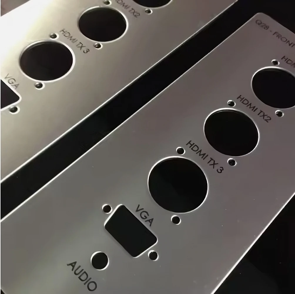 Profession Forming Custom Laser Cutting Service Hardware Products Sheet Metal Fabrication  Stainless Aluminum Milling