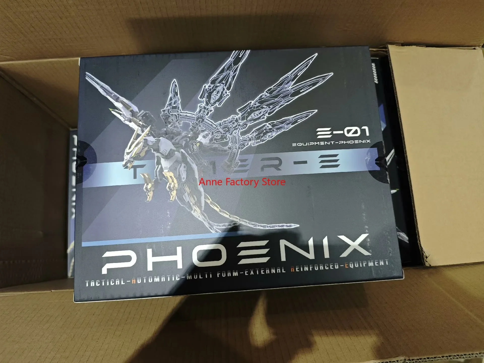 

Spot Goods ALL INCLUSIVE FULLSION APOCALYPSE WHITE PHOENIX 1/100 Skeleton Assembling Model Mecha Model Toys Accessories Package