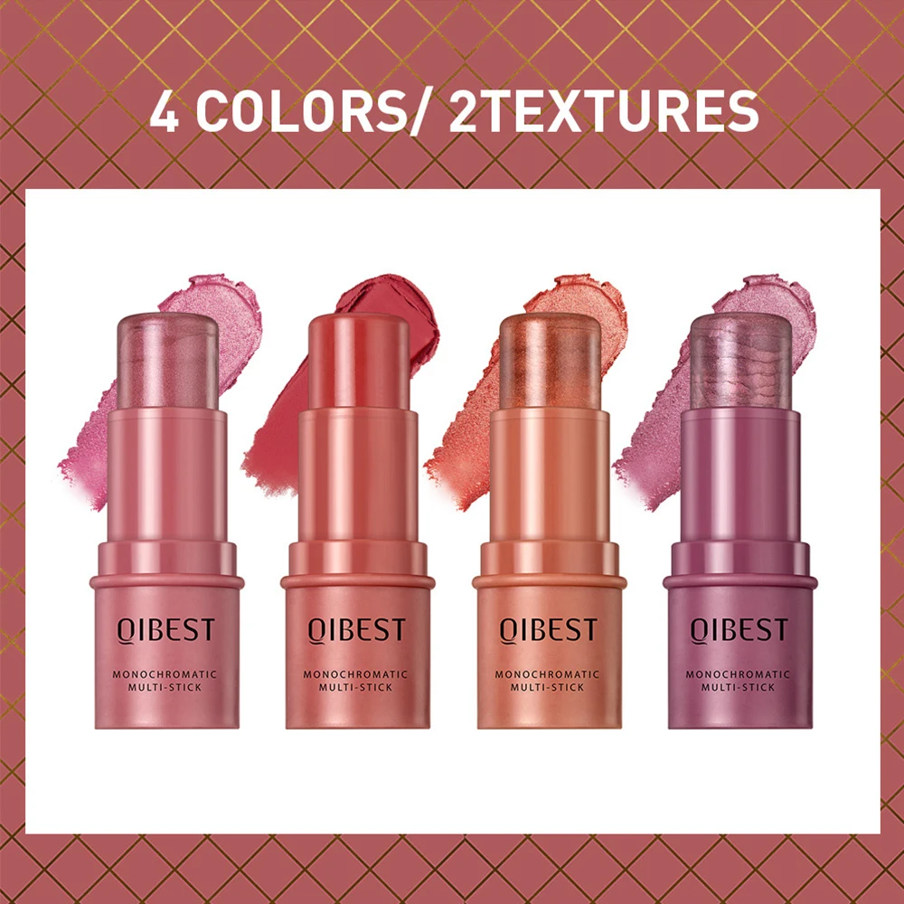 2 in 1 モノクロアイシャドウ、軽量、ミックス可能、ロングプロジェクション、自然な演色 - 日常使いに最適、コンベ