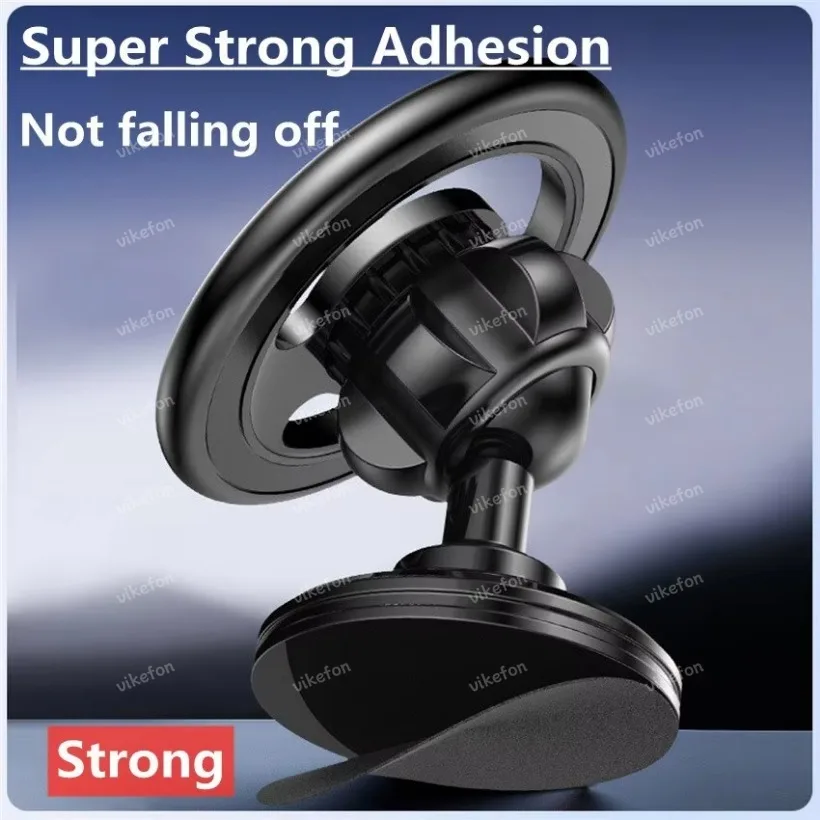 

360° Rotate Magnetic Car Phone Holder Stand Magnet Car Mount Air Vent Bracket For Magsafe iPhone 16 15 14 13 12 Samsung Xiaomi