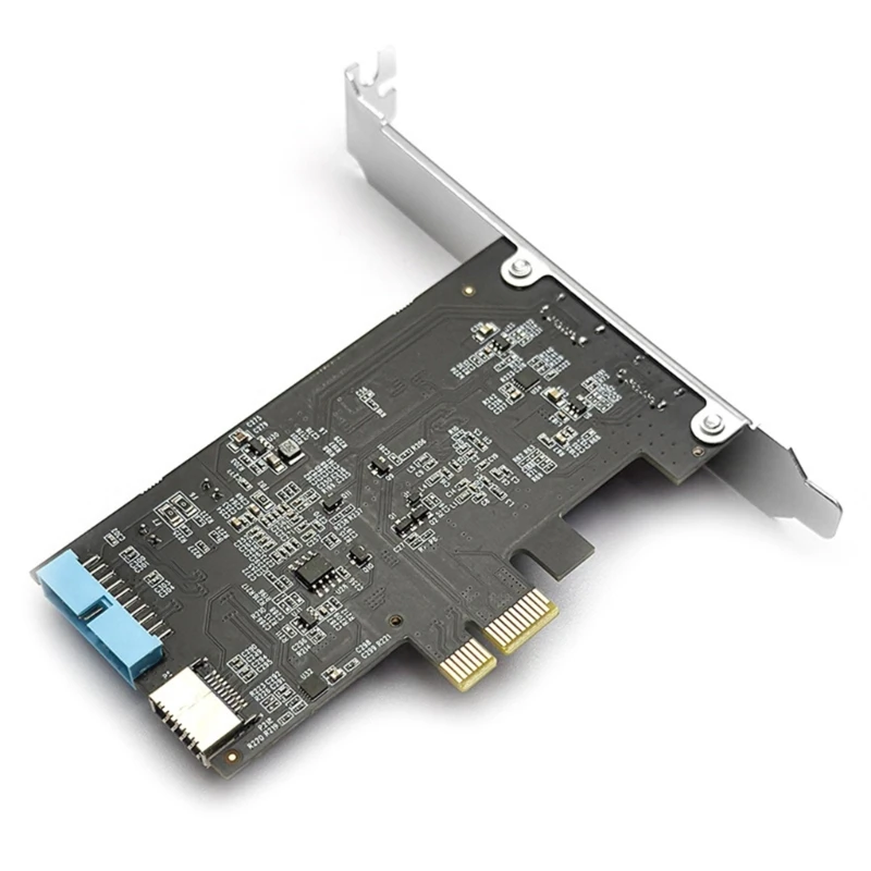 

Карта расширения PCIe добавляет два порта USB типа C для быстрой передачи данных 77JC
