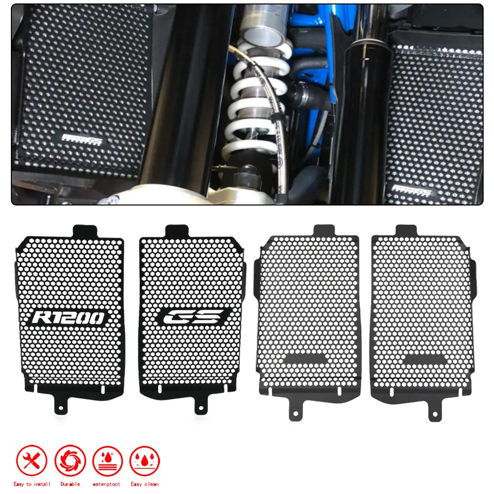 For BMW R 1200 R1200 GS Adventure ADV R1200GSA 2013 2014 2015 2016 2017 2018 R1200GS Radiator Guardr Grille Grill Cover Protecto