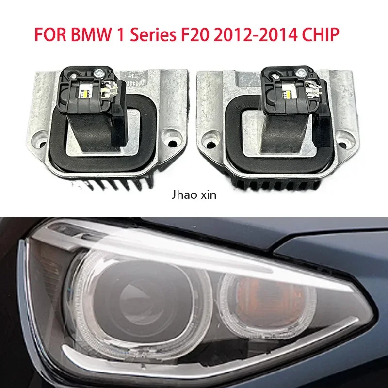 

White Angel Eyes 63117296905 for BMW 1 Series F20 2012-2014 Car HeadAngel Eyess DRL Chip Ballast Circuit Board Angel Eyes Source