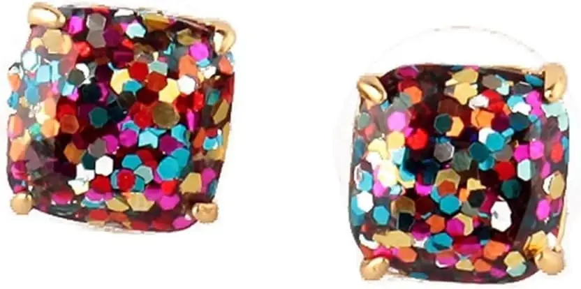 

Mini Square Stud Earrings
