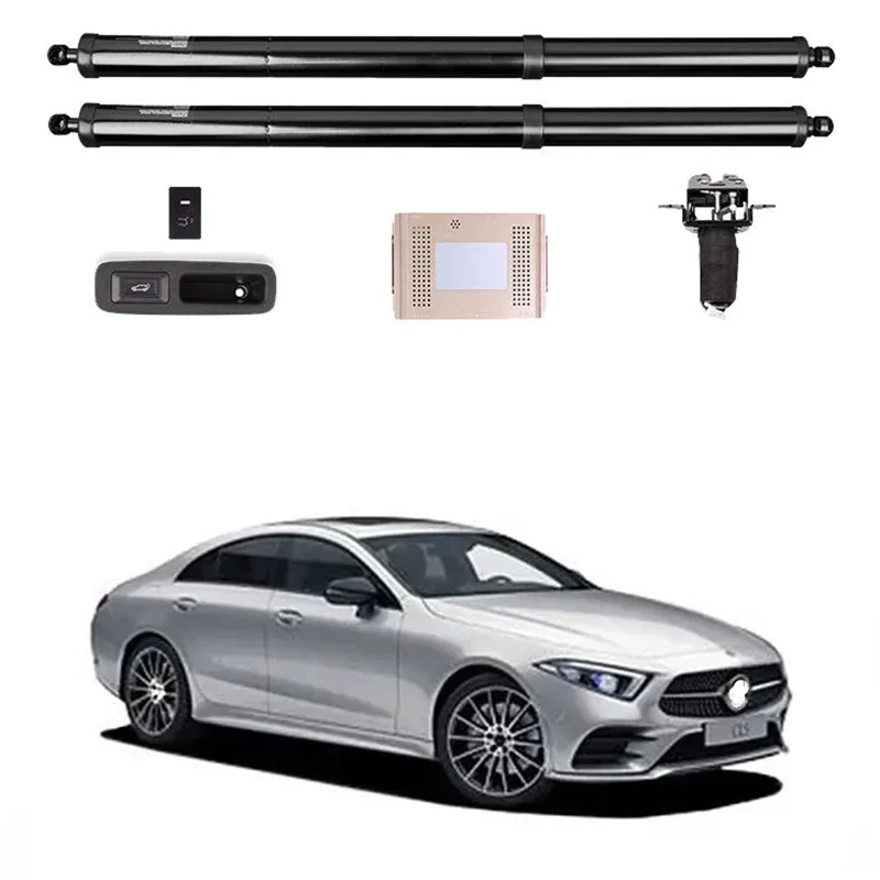 Electric Tailgate For Mercedes Benz CLS C218 2013-2022 Intelligent Tail Box Door Trunk Decoration Refitted Upgrade Accsesories